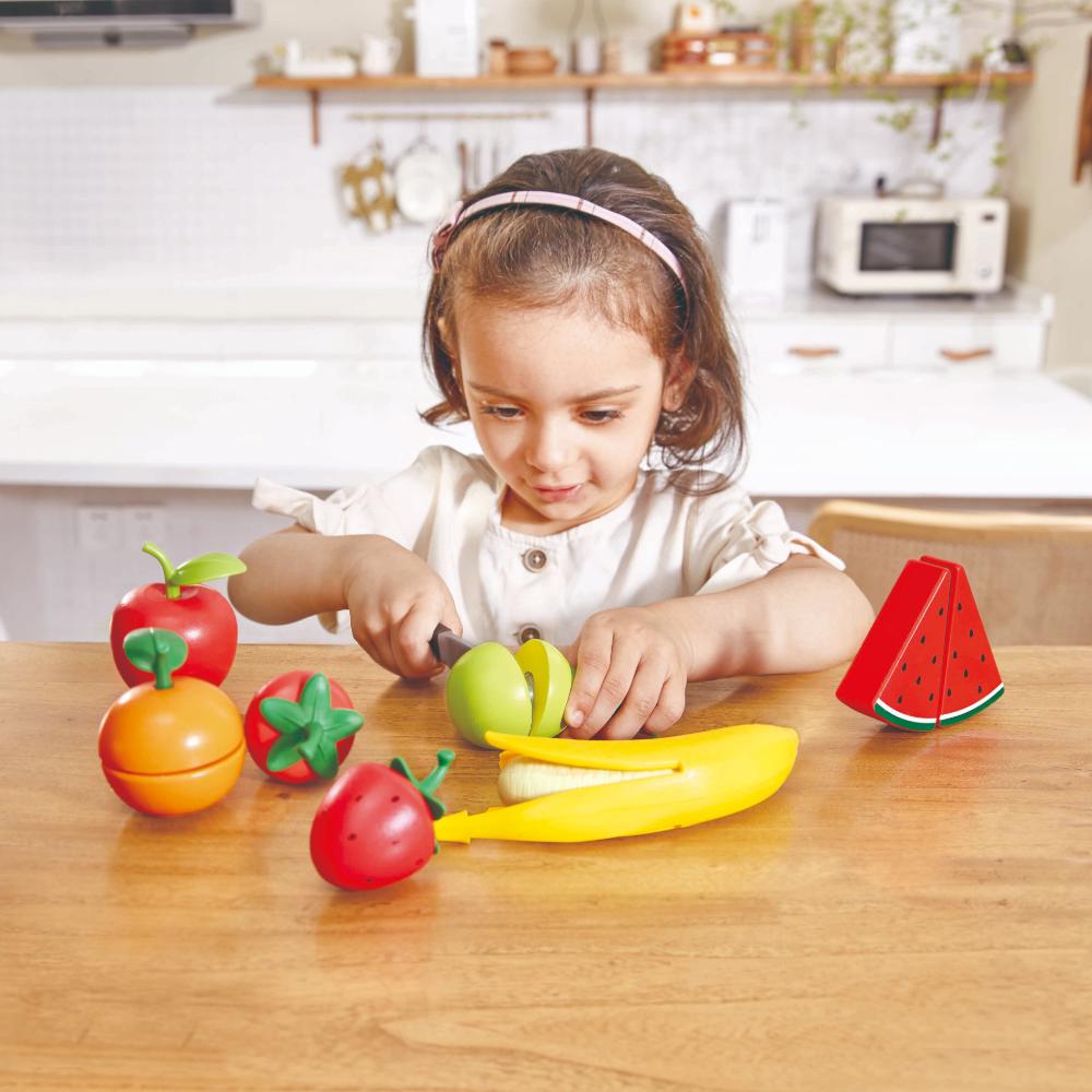 Hape Playset Set da Gioco Frutti Salutari