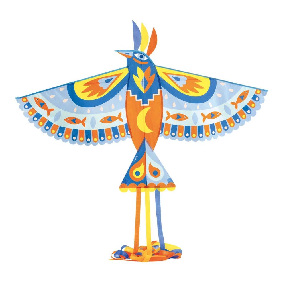Djeco Aquilone Mono Filo, Maxi Bird