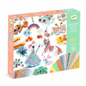 Djeco Gioco Creazioni Semplici e Graziose, Creativity Kit