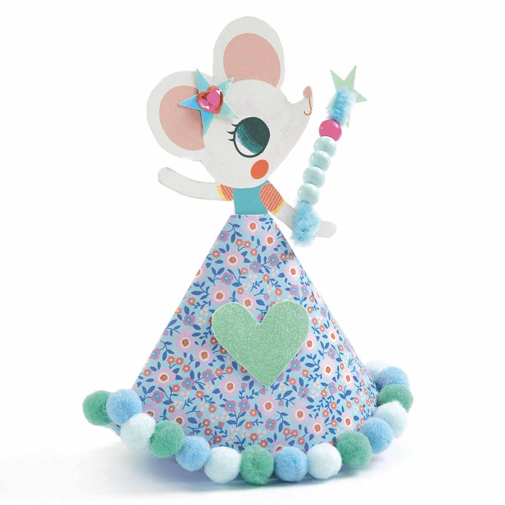Djeco Gioco Creazioni Semplici e Graziose, Creativity Kit