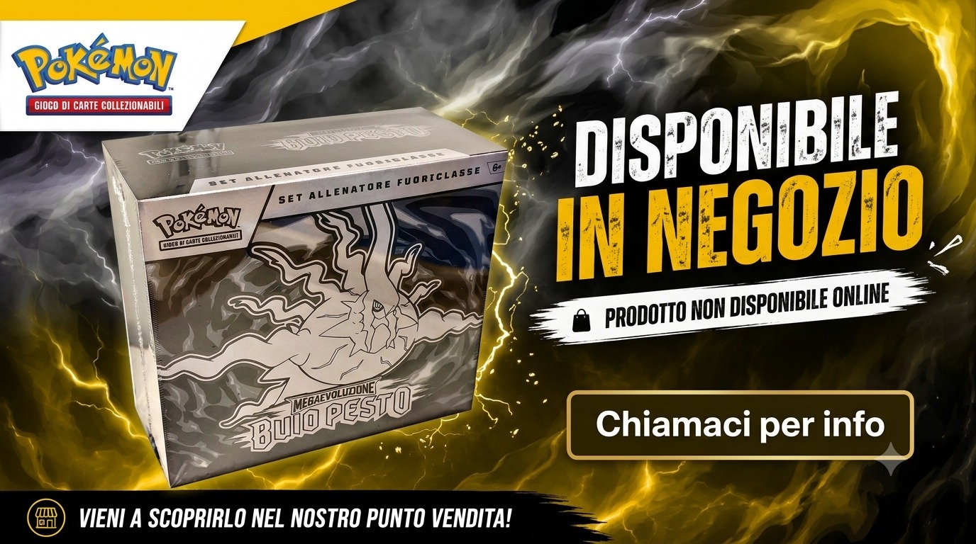 pokemon collezione buio pesto