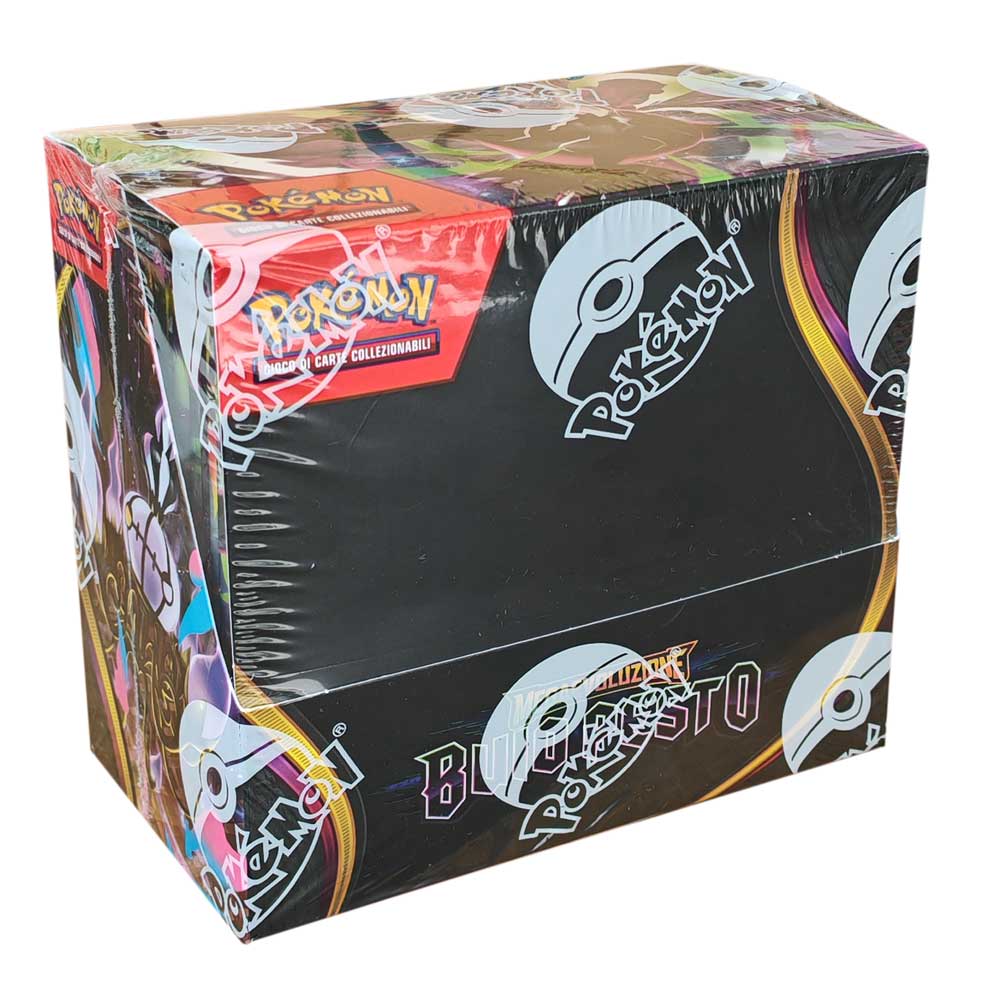 Pokemon M5 Megaevoluzione Box Sigillato 36 Bustine - Buio Pesto busta 10 carte (IT)