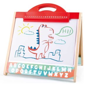 Hape Lavagnetta Portatile Cavalletto Artistico 3-in-1