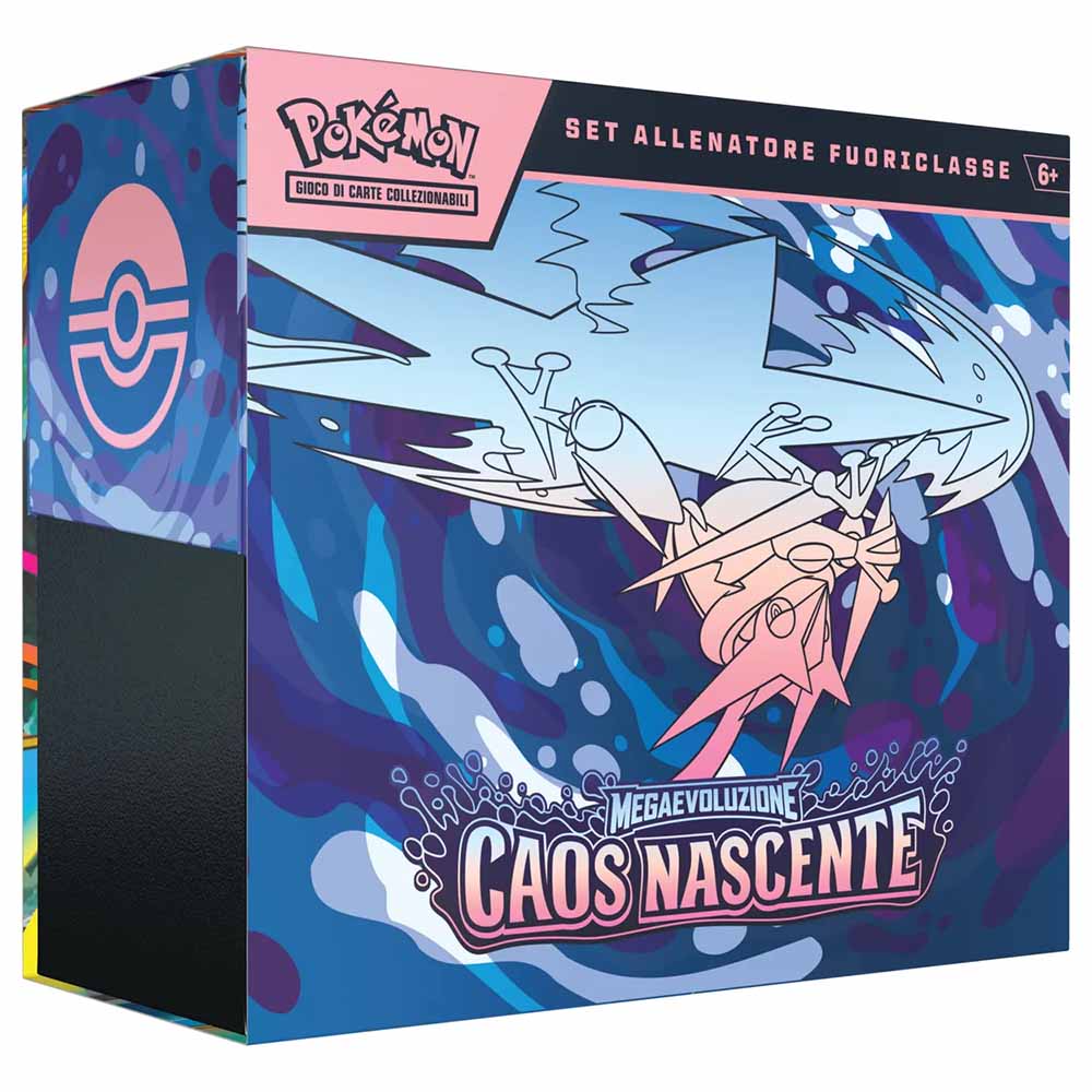 Pokemon M4 Megaevoluzione - Caos Nascente Set Allenatore Fuoriclasse (IT)