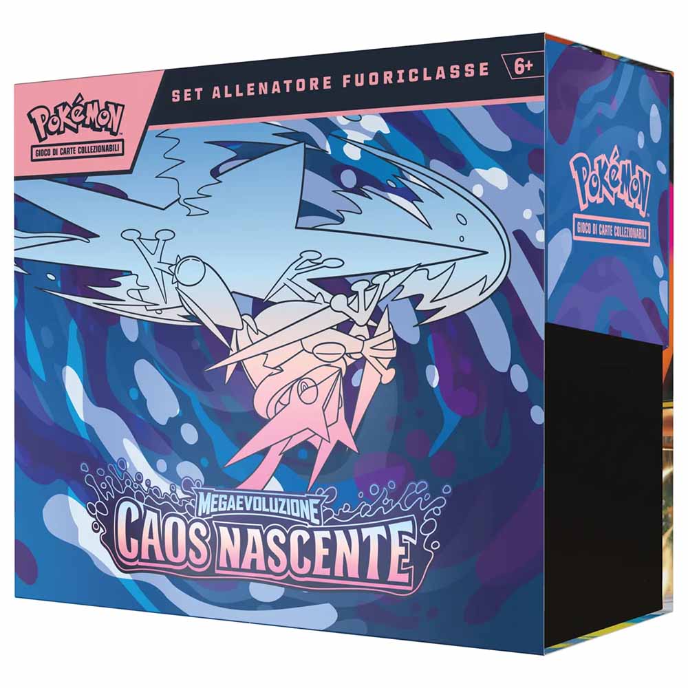 Pokemon M4 Megaevoluzione - Caos Nascente Set Allenatore Fuoriclasse (IT)