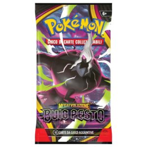 Pokemon M5 Megaevoluzione - Buio Pesto busta 10 carte (IT)