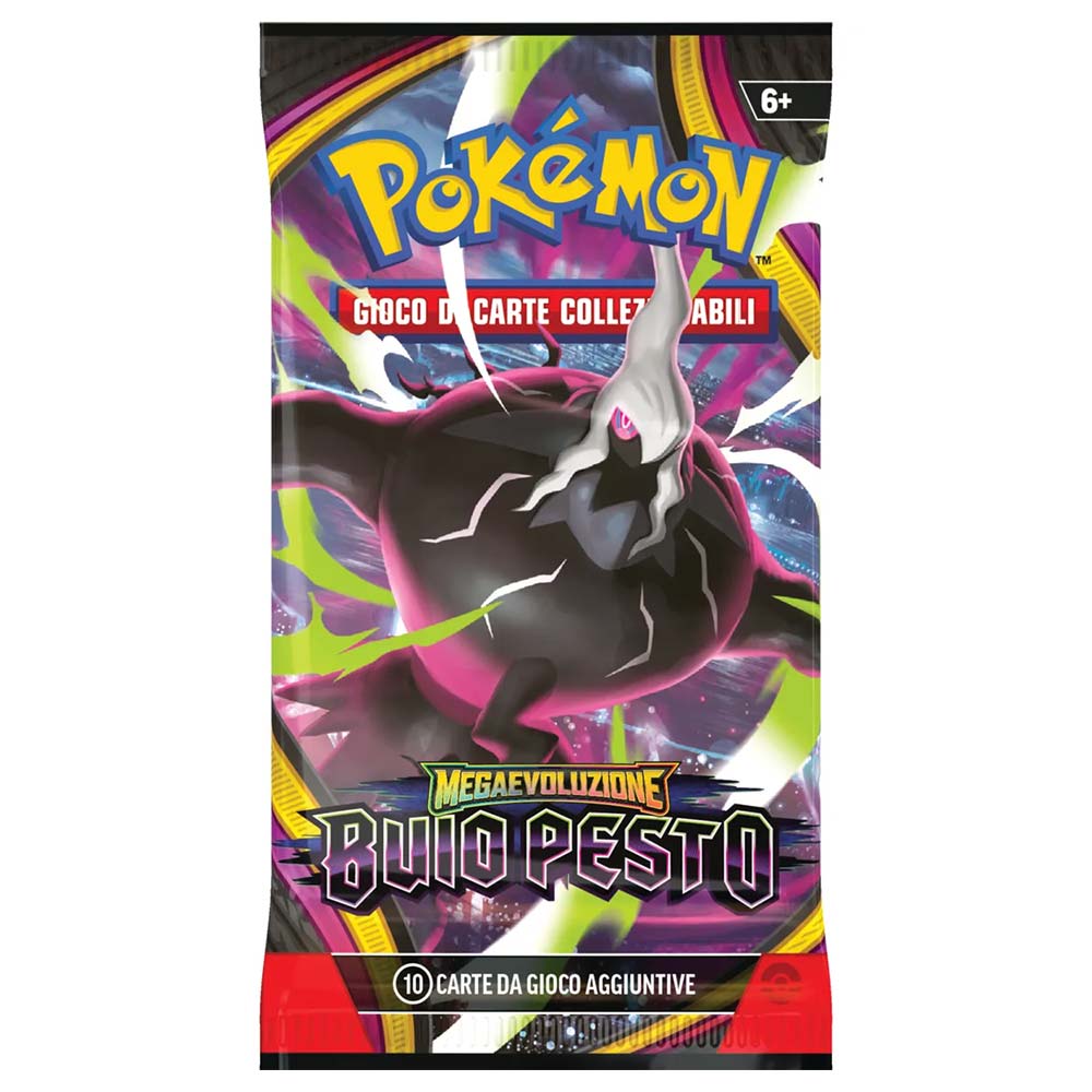 Pokemon M5 Megaevoluzione - Buio Pesto busta 10 carte (IT)