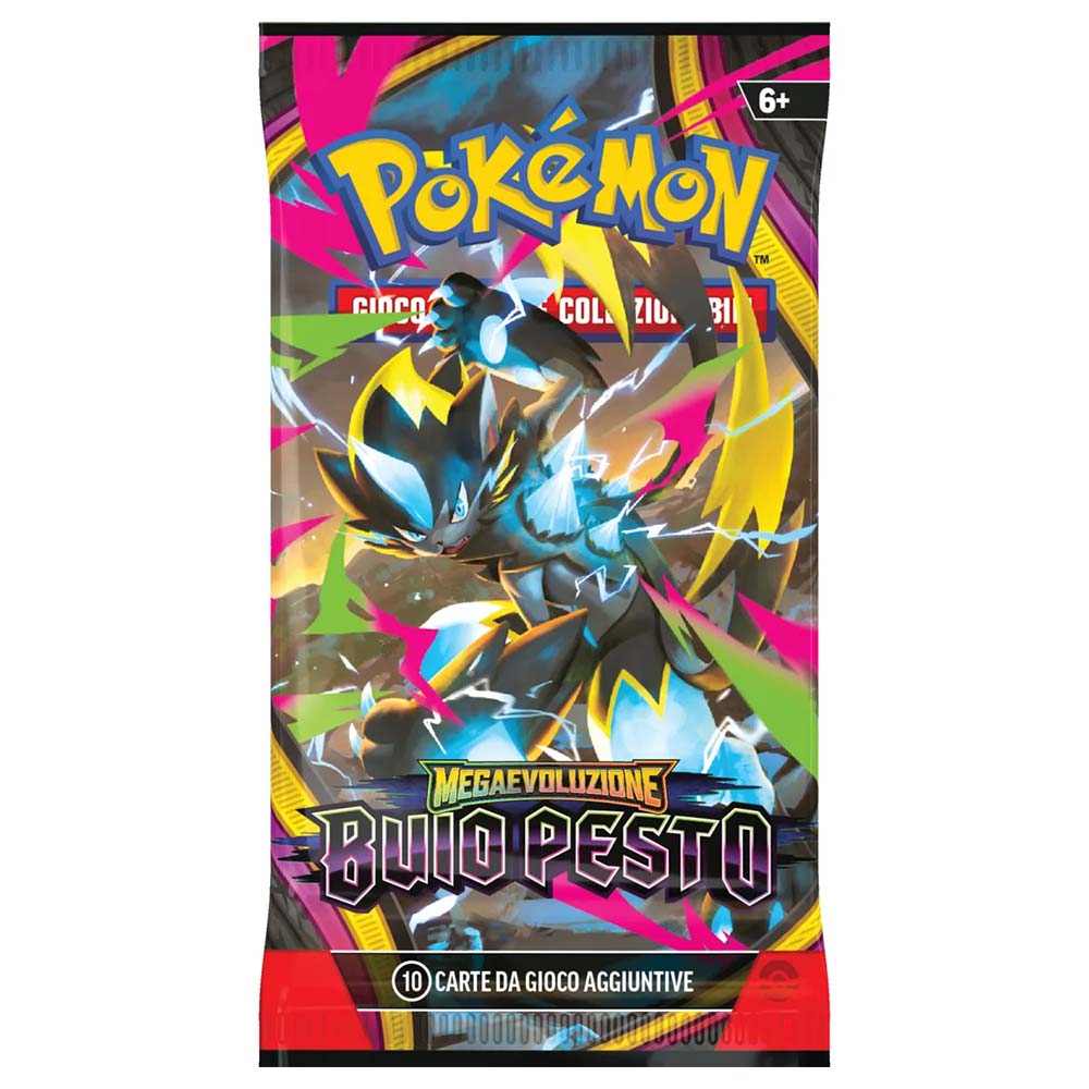 Pokemon M5 Megaevoluzione - Buio Pesto busta 10 carte (IT)