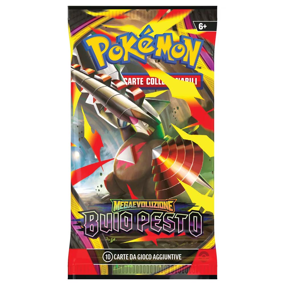 Pokemon M5 Megaevoluzione - Buio Pesto busta 10 carte (IT)