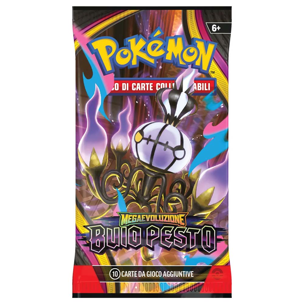 Pokemon M5 Megaevoluzione - Buio Pesto busta 10 carte (IT)