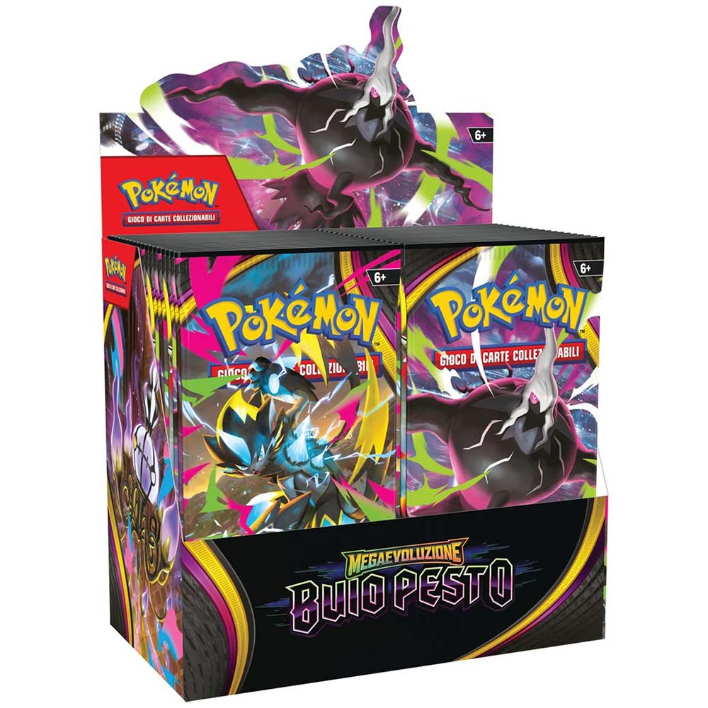 Pokemon M5 Megaevoluzione - Buio Pesto busta 10 carte (IT)