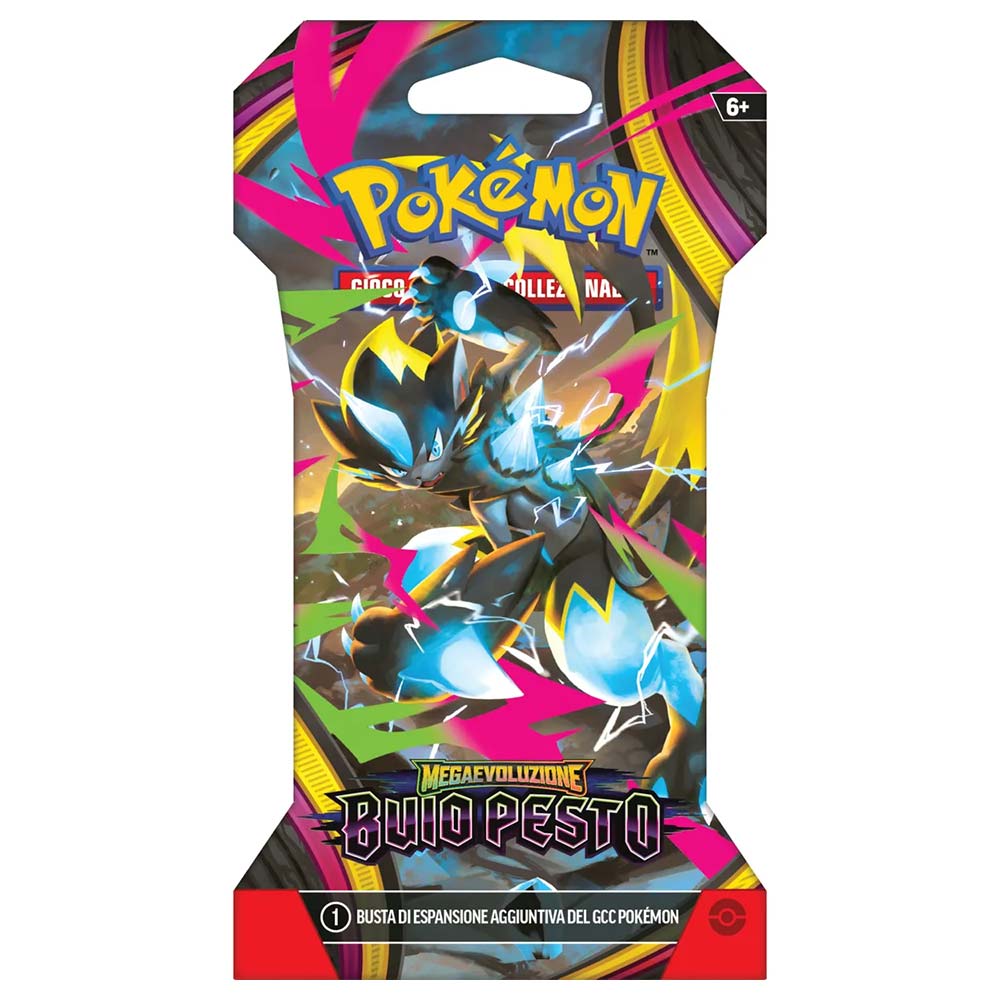 Pokemon M5 Megaevoluzione - Buio Pesto in Paper Sleeve (IT)