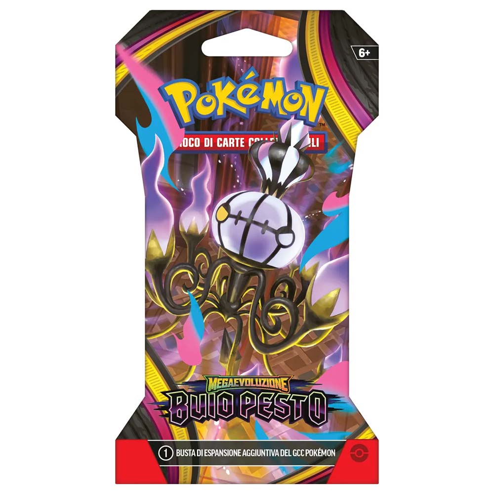 Pokemon M5 Megaevoluzione - Buio Pesto in Paper Sleeve (IT)