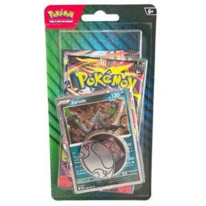Pokemon Blister 2 Buste - Zarude 2026 (IT)