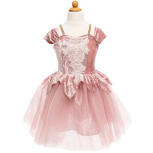 Great Pretenders Abito Ballerina Holiday Rose, Taglia Elasticizzata 7-8 anni