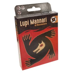 Asmodee Gioco Di Società, Lupi Mannari di Roccascura, New Edition
