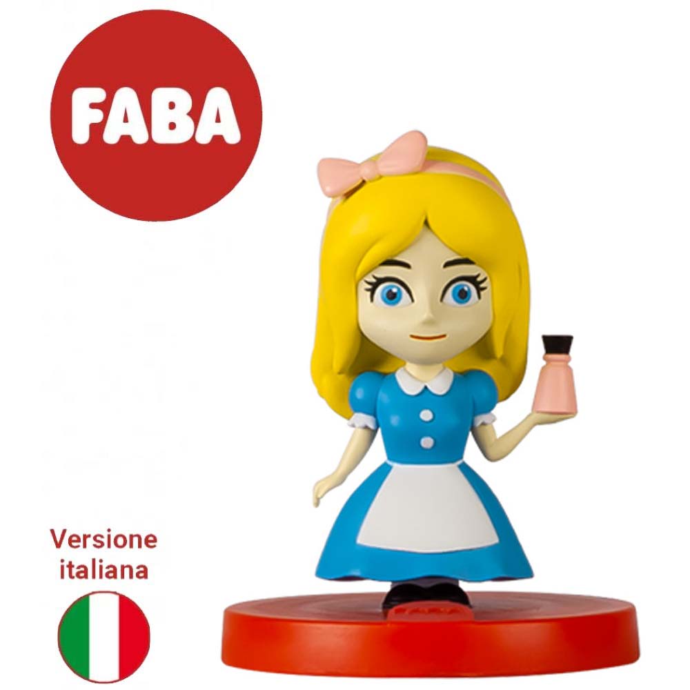 Faba Personaggio Storie Sonore, Alice e Un Altra Storia