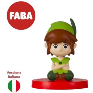 FABA Personaggio Storie Sonore, Peter Pan E Un'altra Storia