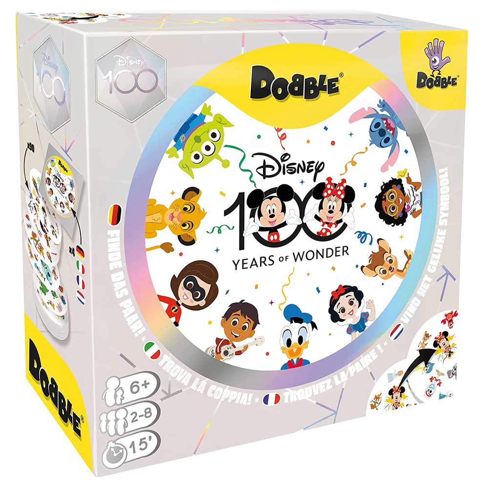 Asmodee Gioco Di Società, Dobble Disney Anniversary