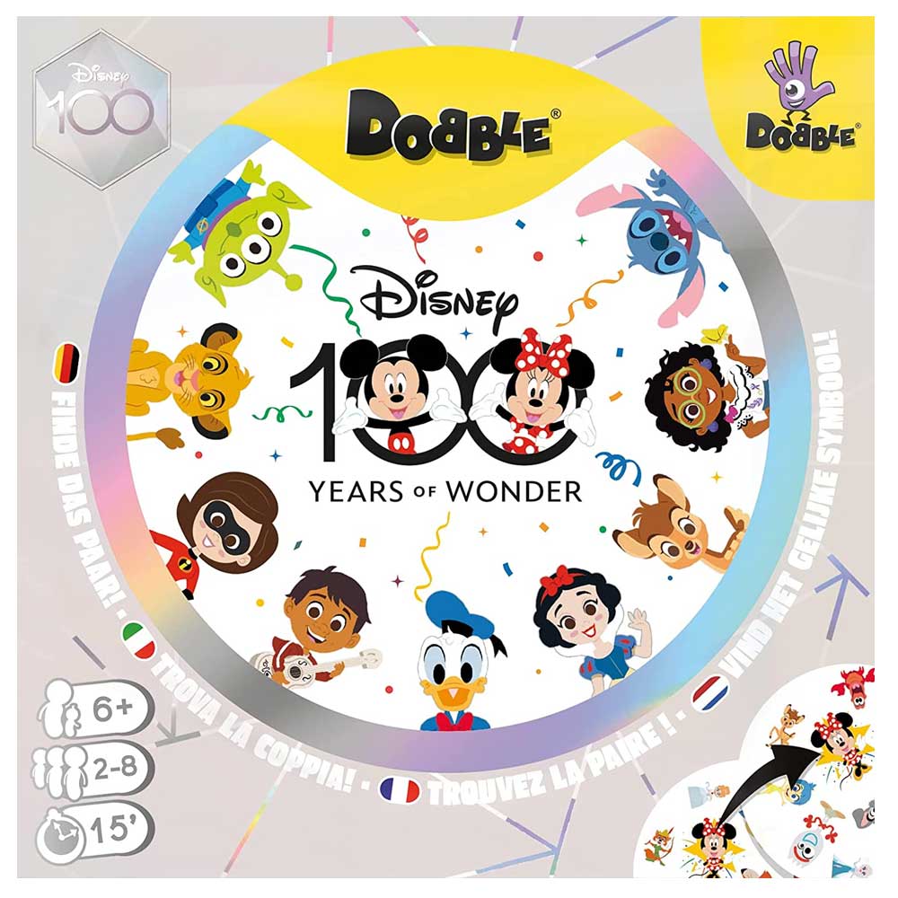 Asmodee Gioco Di Società, Dobble Disney Anniversary