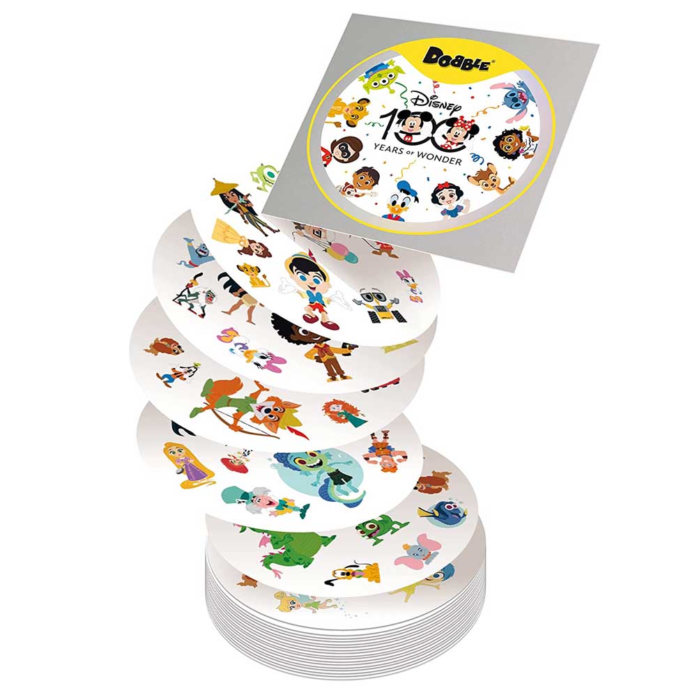 Asmodee Gioco Di Società, Dobble Disney Anniversary
