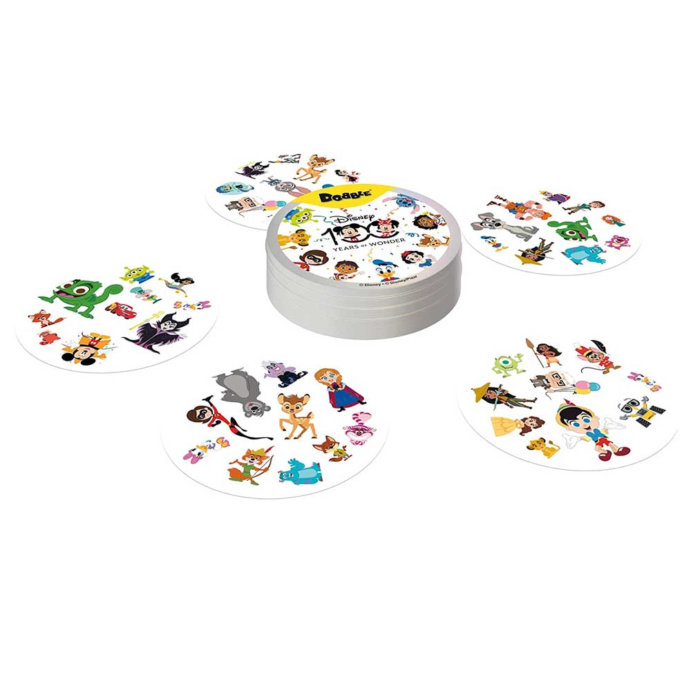 Asmodee Gioco Di Società, Dobble Disney Anniversary