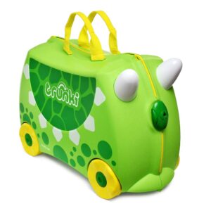 Trunki Valigia Cavalcabile Con Ruote, Dudley Dinosauro