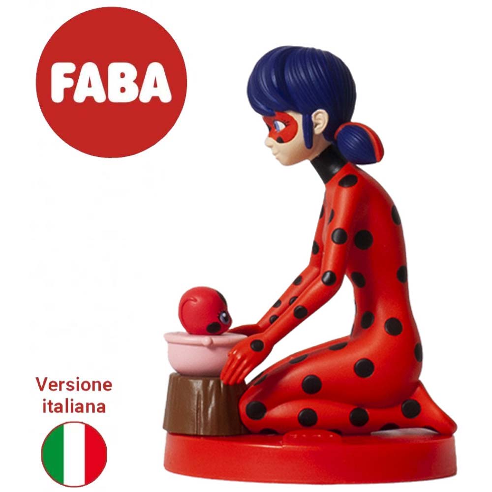 Faba Personaggio Storie Sonore, Le storie di Ladybug e Chat Noir