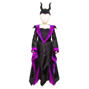 Great Pretenders, Vestito Malefica Taglia Elasticizzata 5-6 Anni