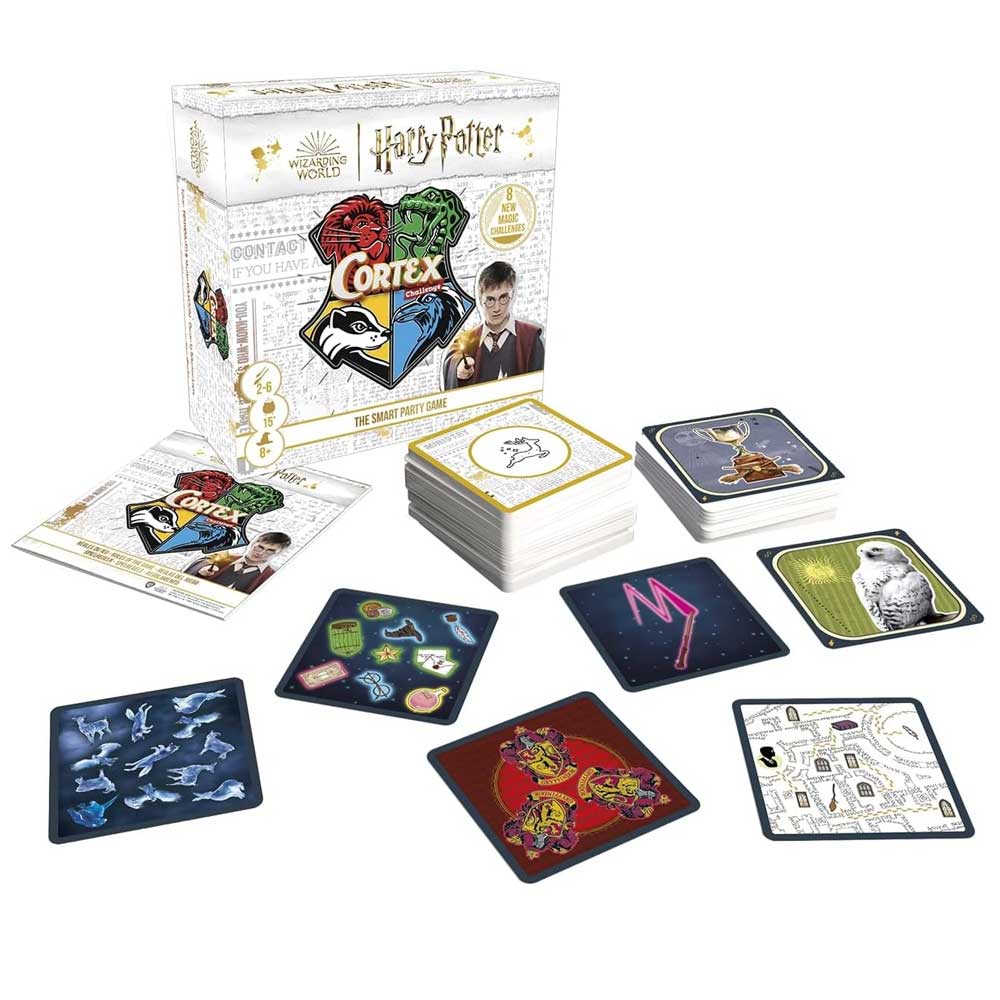 Asmodee Gioco Di Società, Cortex Harry Potter