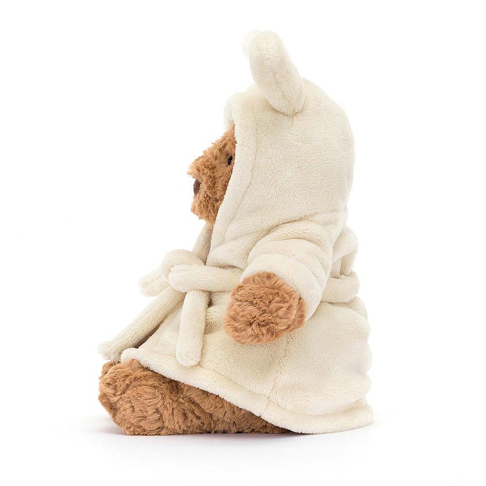 Jellycat Peluche Bartholomew Bear Bathrobe, One Size