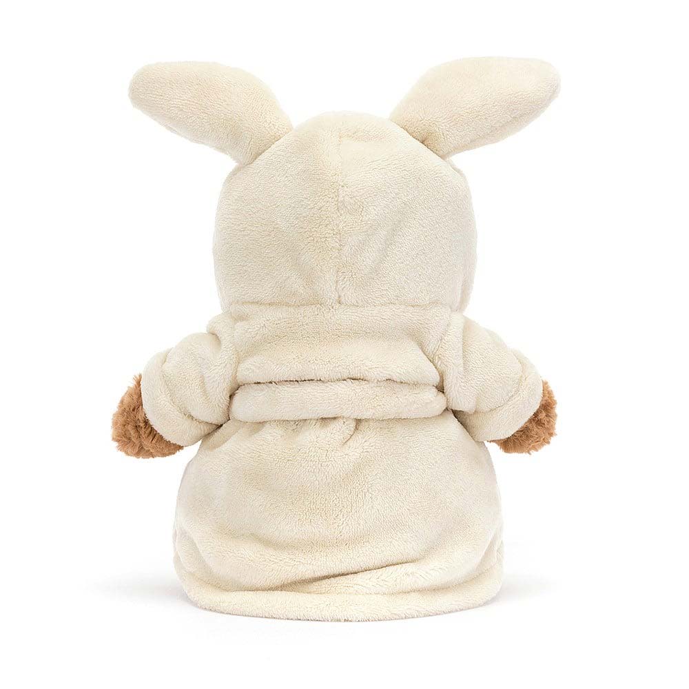 Jellycat Peluche Bartholomew Bear Bathrobe, One Size