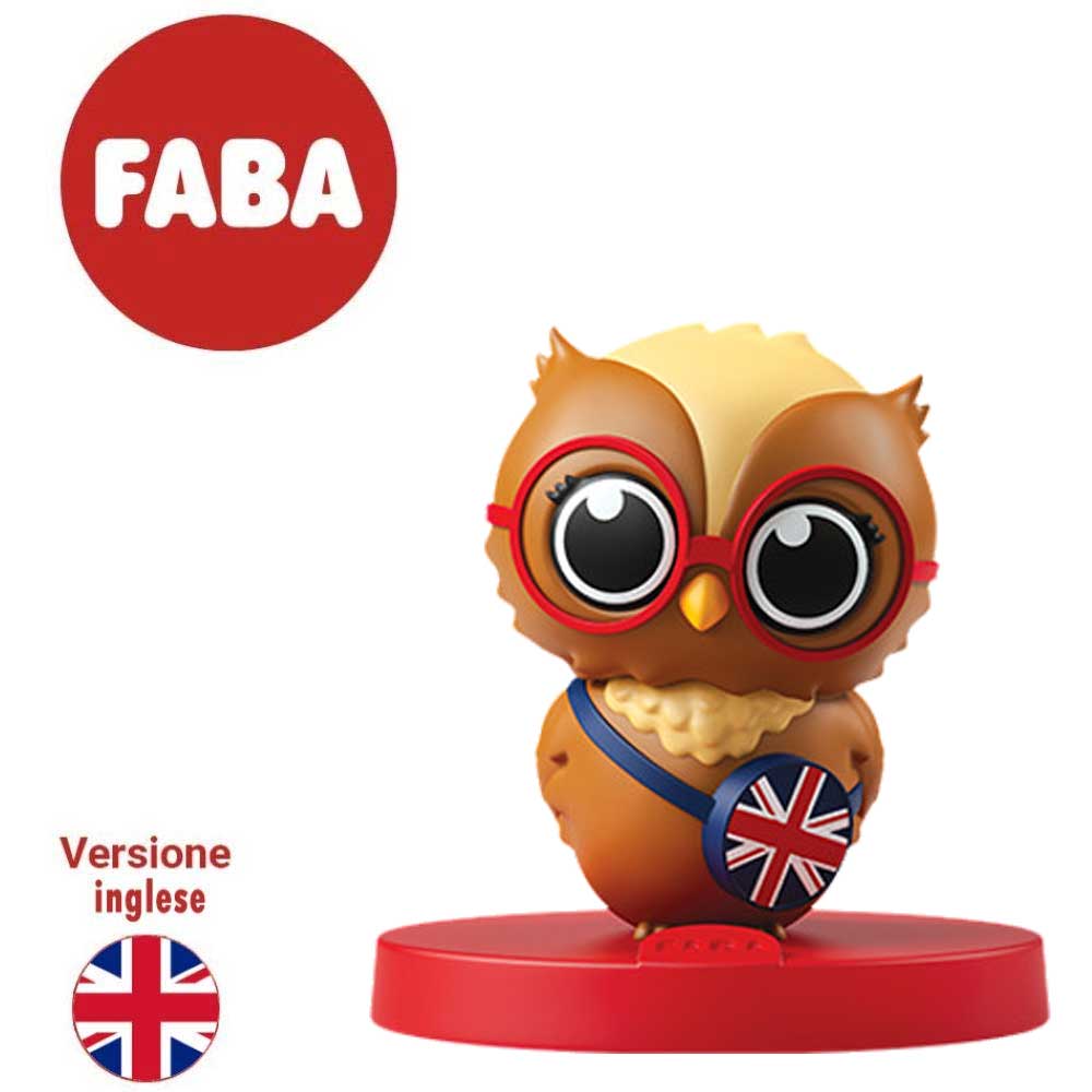 Faba Personaggio Storie Sonore, A Day With Olivia - Ascolta e Impara