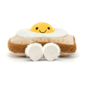 Jellycat Peluche Amuseables Egglantine Egg On Toast, One Size