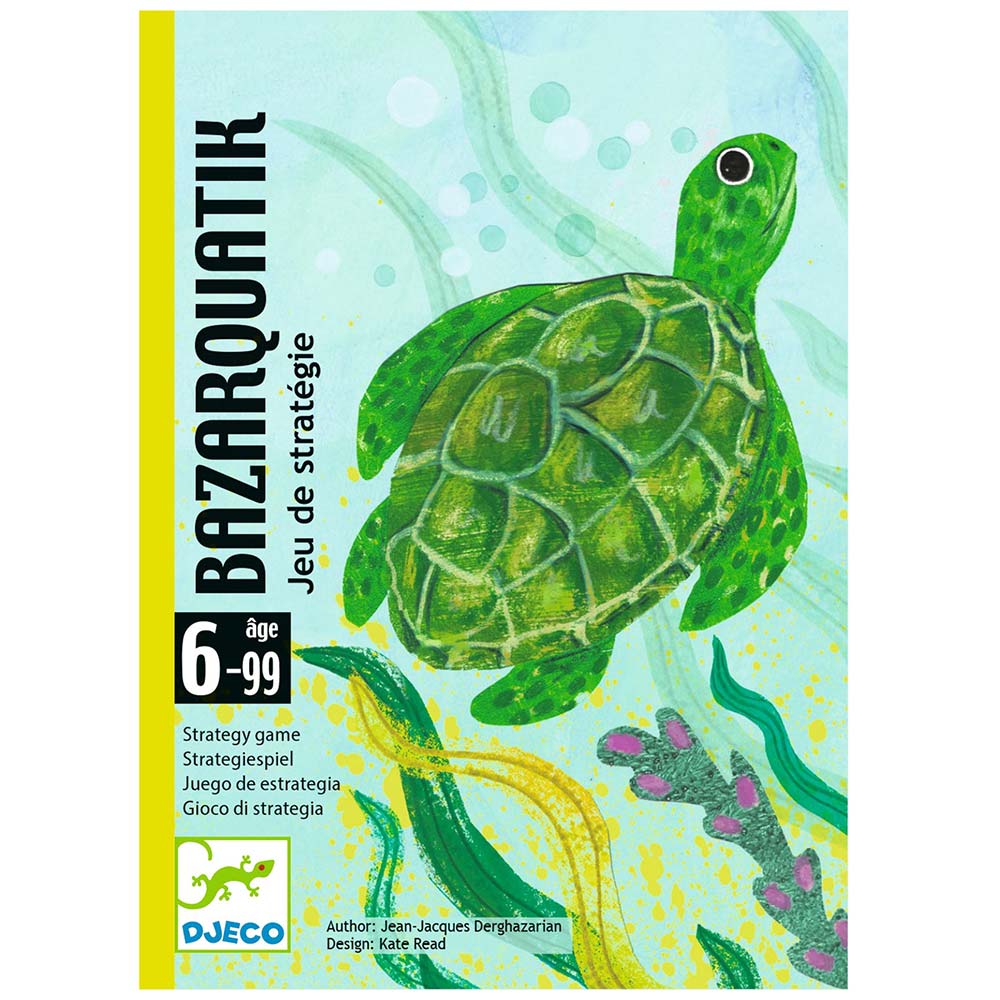 Djeco Gioco di carte Bazarquatik
