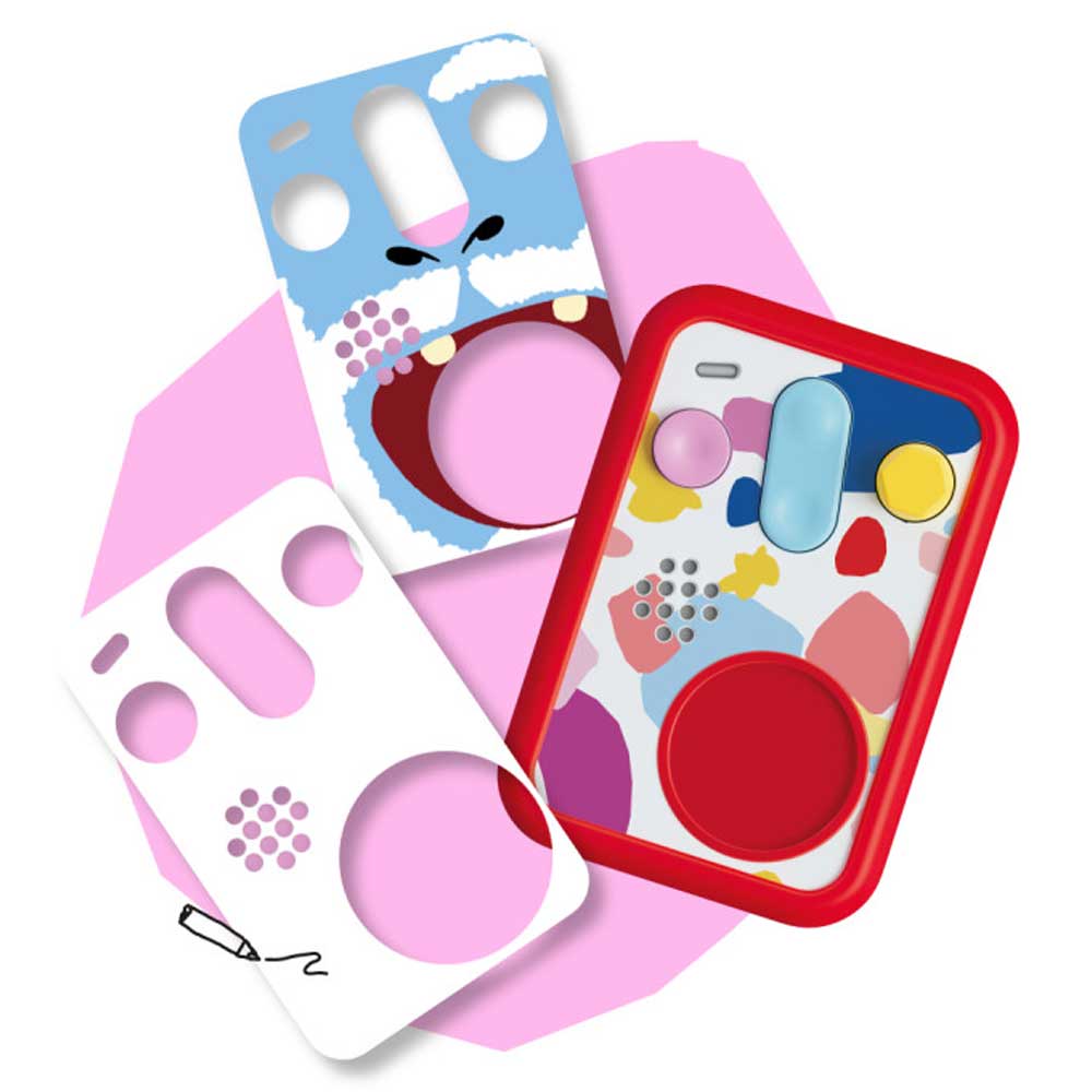 FABA Accessori, Cover Guscio Protettivo In Silicone, RED FABA+