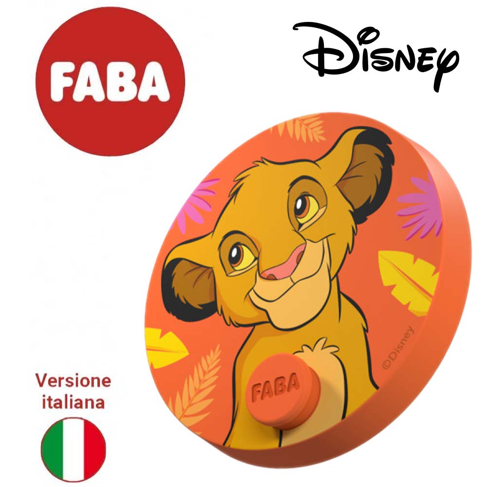 FABA Disco Sonoro, Disney Il Re leone