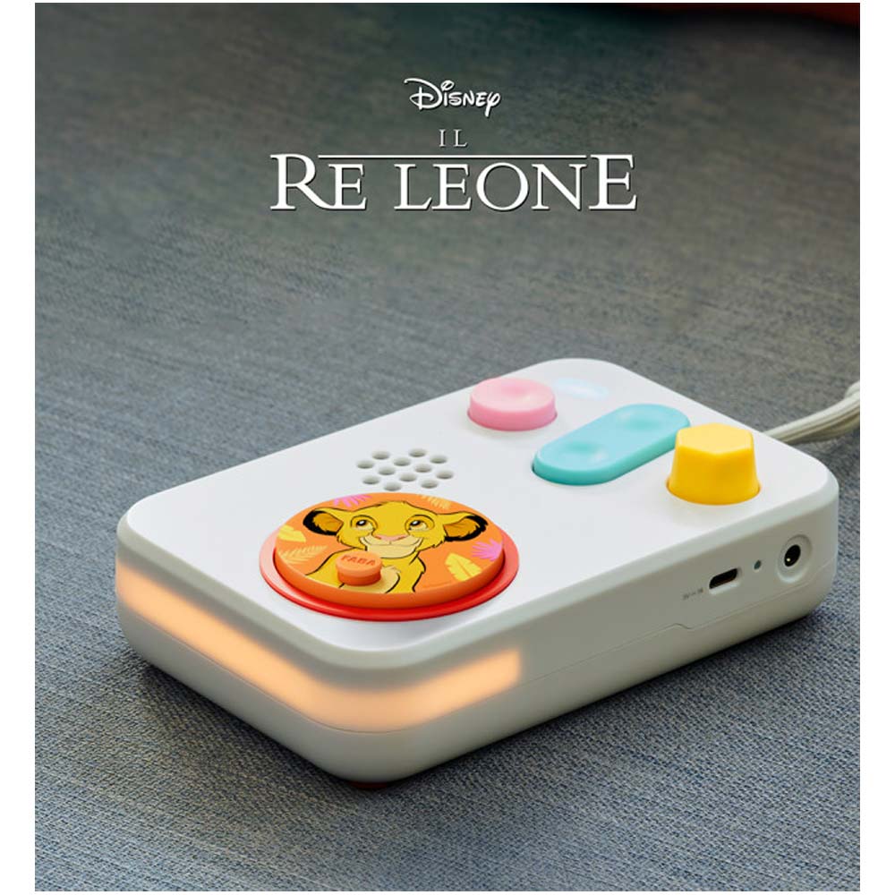 FABA Disco Sonoro, Disney Il Re leone