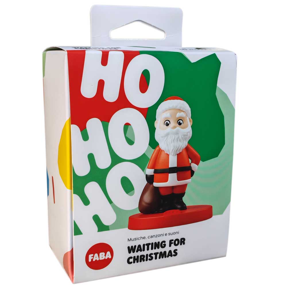 FABA Personaggio Canzoncine, Waiting for Christmas