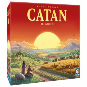 Giochi Uniti, Gioco Di Società Catan Relaunch Gioco Base