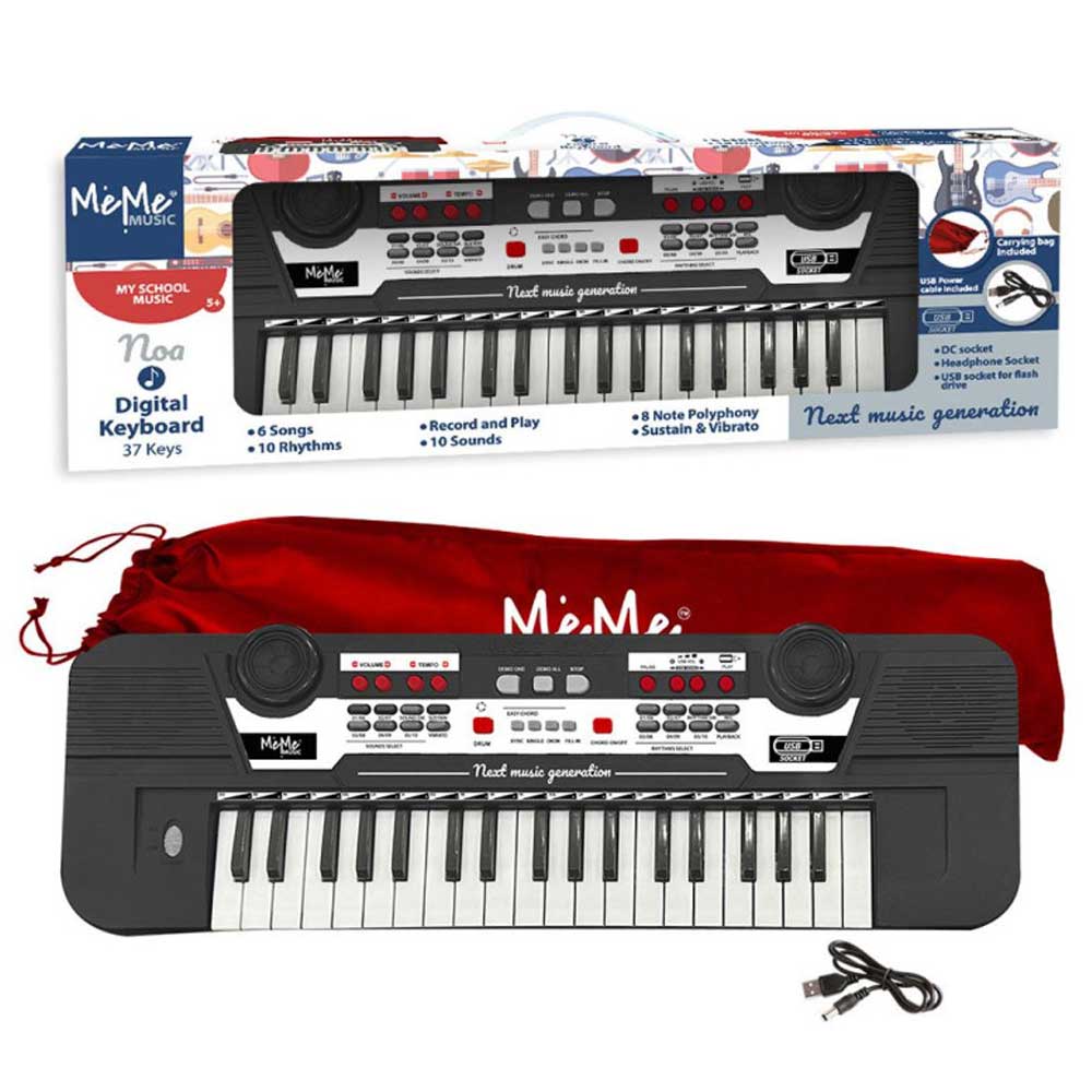 MeMe Music Noa Tastiera School Music 37T