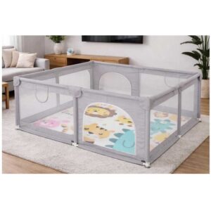 Yes Toys Box Bambini Con Tappeto Morbido 120x180 Cm