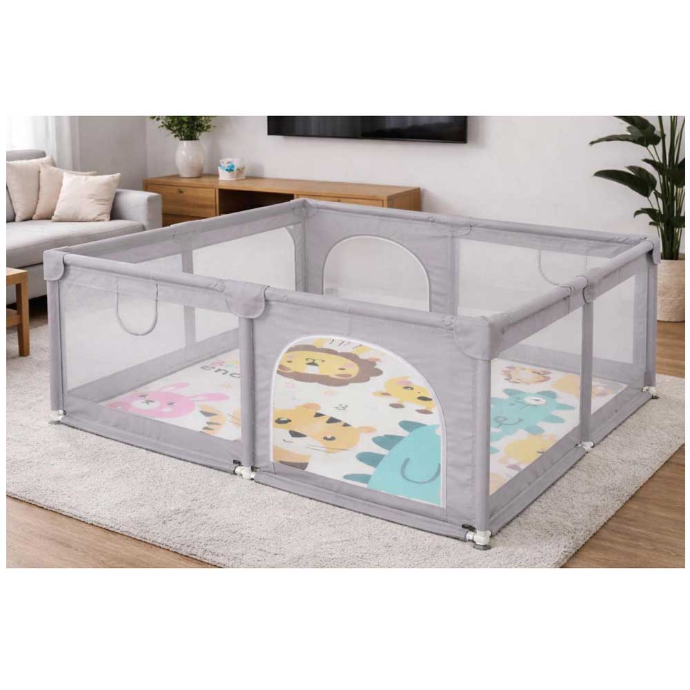 Yes Toys Box Bambini Con Tappeto Morbido 120x180 Cm