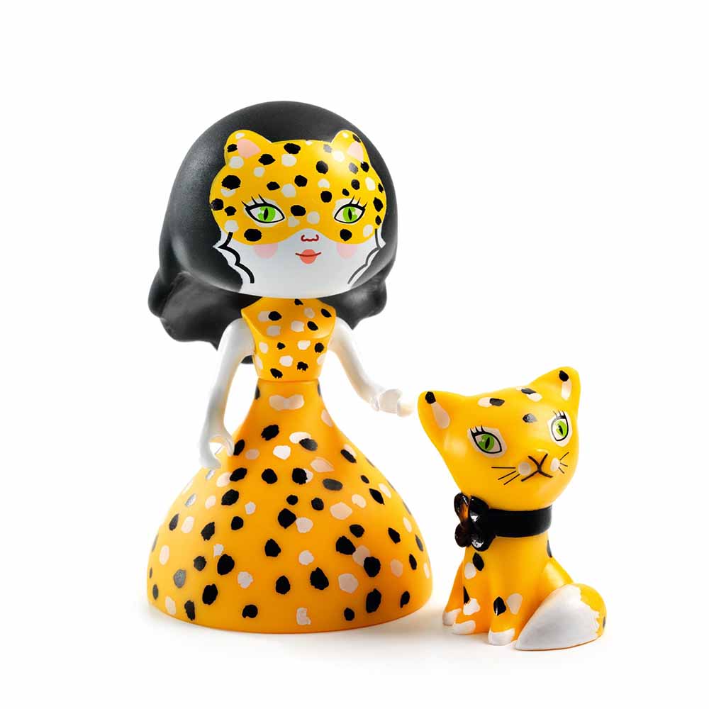 Djeco Arty Toys Princess, Féline e Léo