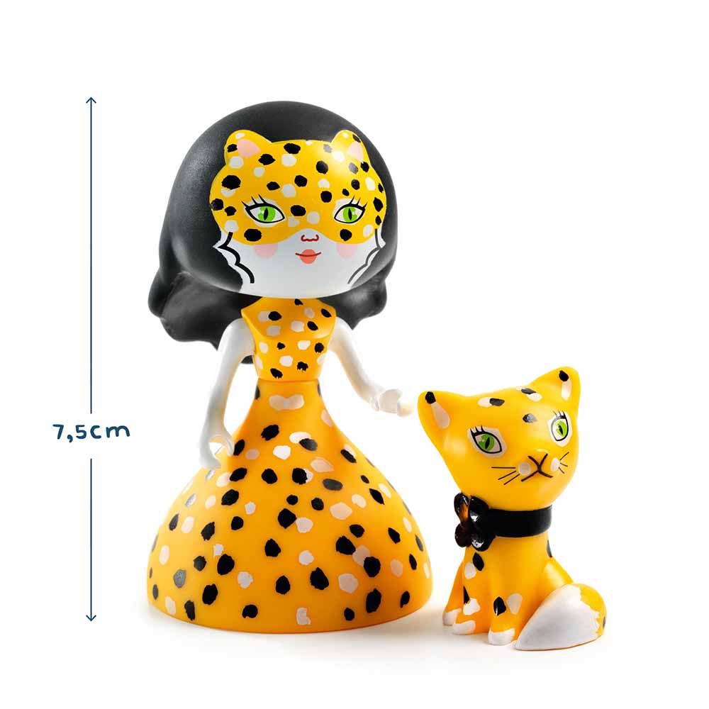 Djeco Arty Toys Princess, Féline e Léo