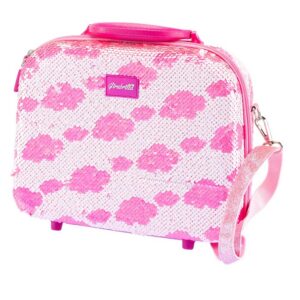 Nice Girabrilla Beauty Make Up Completo Di Trucchi, Nuvole Bianche Rosa