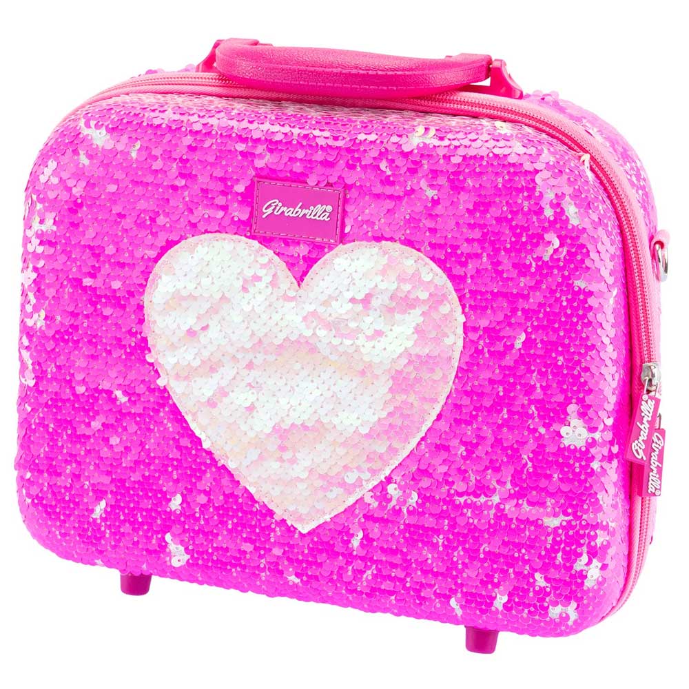 Nice Girabrilla Beauty Make Up Completo Di Trucchi, Cuore Perla