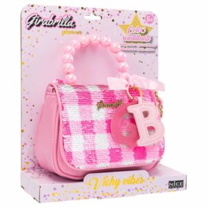 Nice Girabrilla Borsetta Vicky Vibes Con Paillettes Reversibili