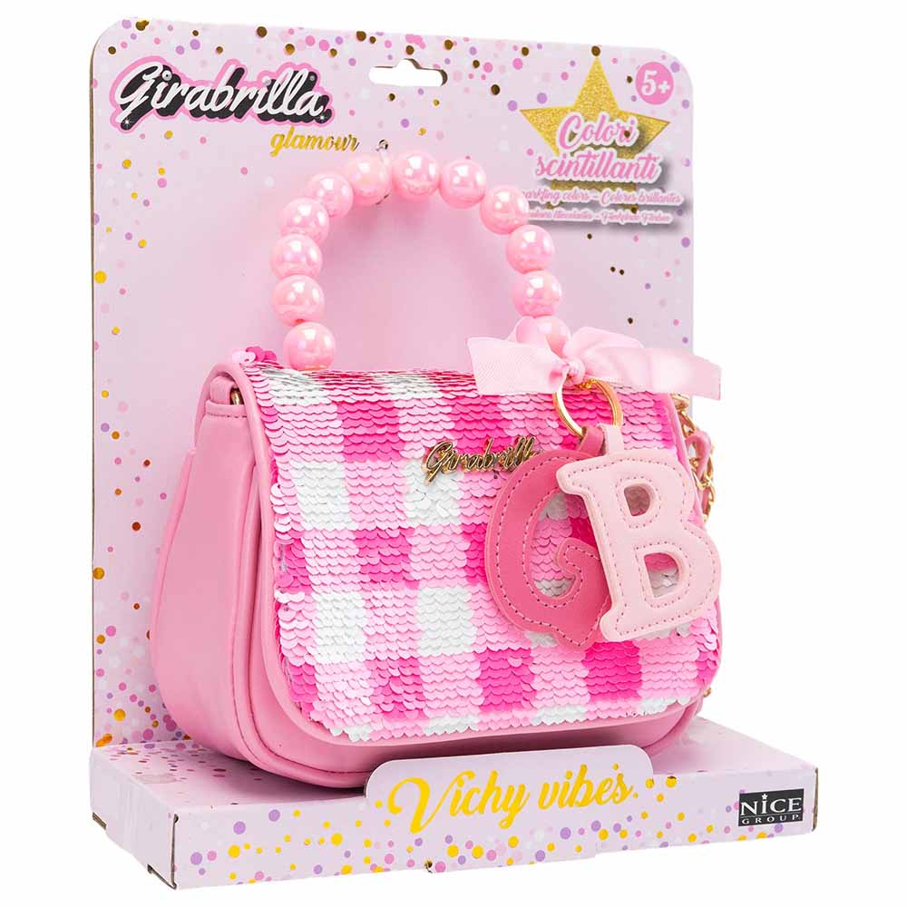 Nice Girabrilla Borsetta Vicky Vibes Con Paillettes Reversibili