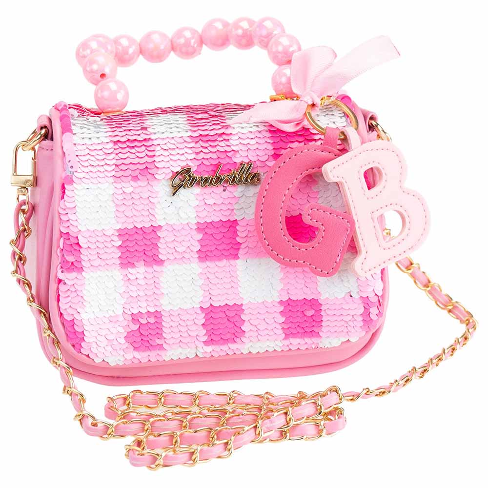 Nice Girabrilla Borsetta Vicky Vibes Con Paillettes Reversibili